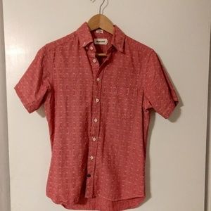 EUC Taylor Stitch short sleeve button down